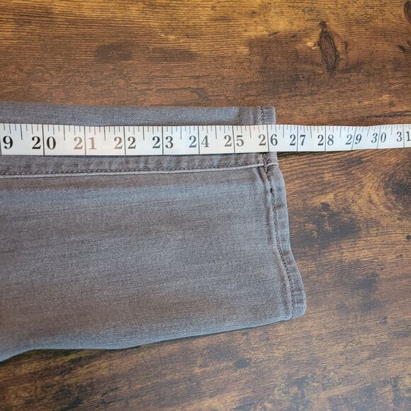 Chico's Jeans Women 8 R So Slimming Girlfriend Slim Ankle Mid Rise Tummy Control - Picture 10 of 12